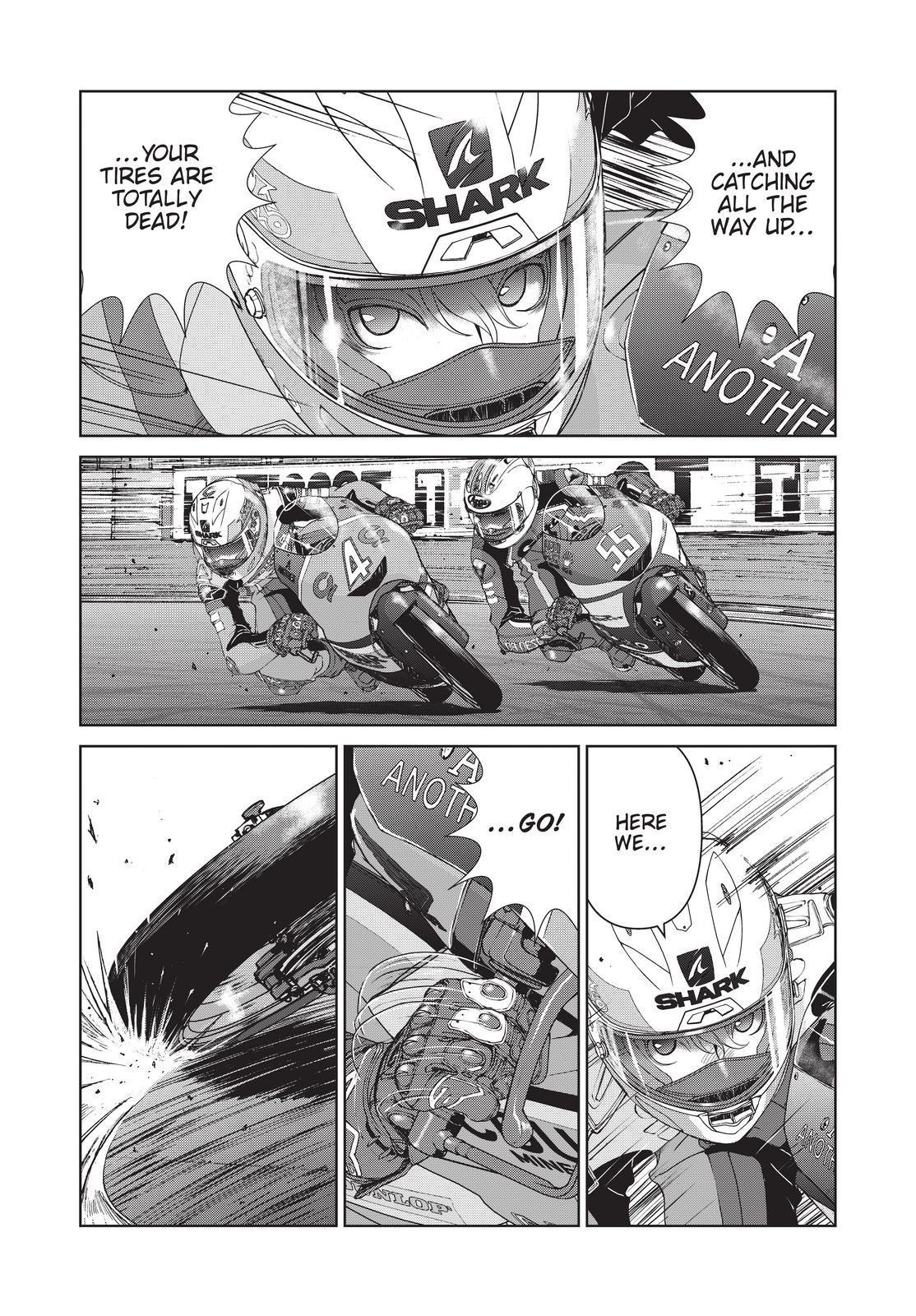 Toppu GP Chapter 73 page 10 - Chapter 73
