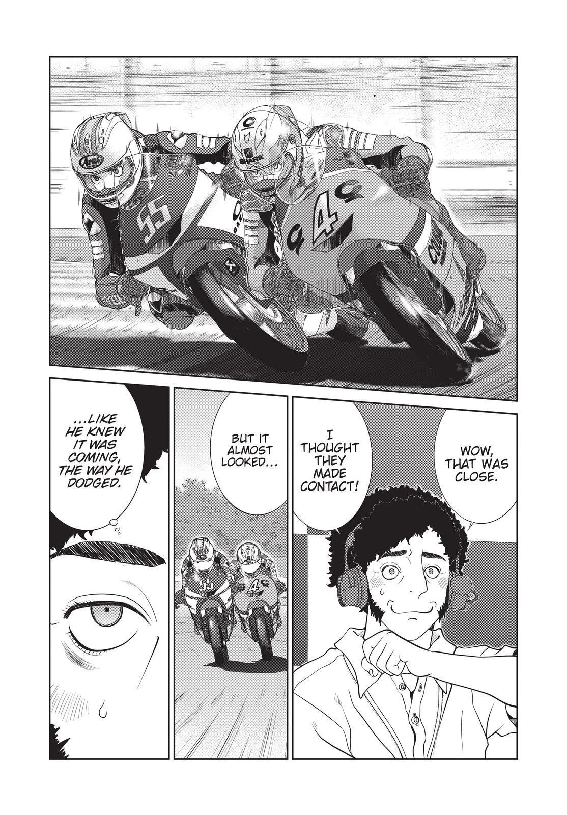 Toppu GP Chapter 73 page 13 - Chapter 73