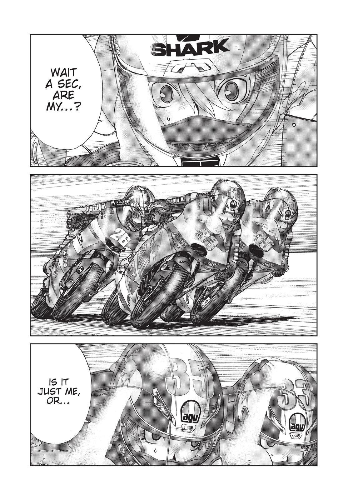 Toppu GP Chapter 73 page 14 - Chapter 73