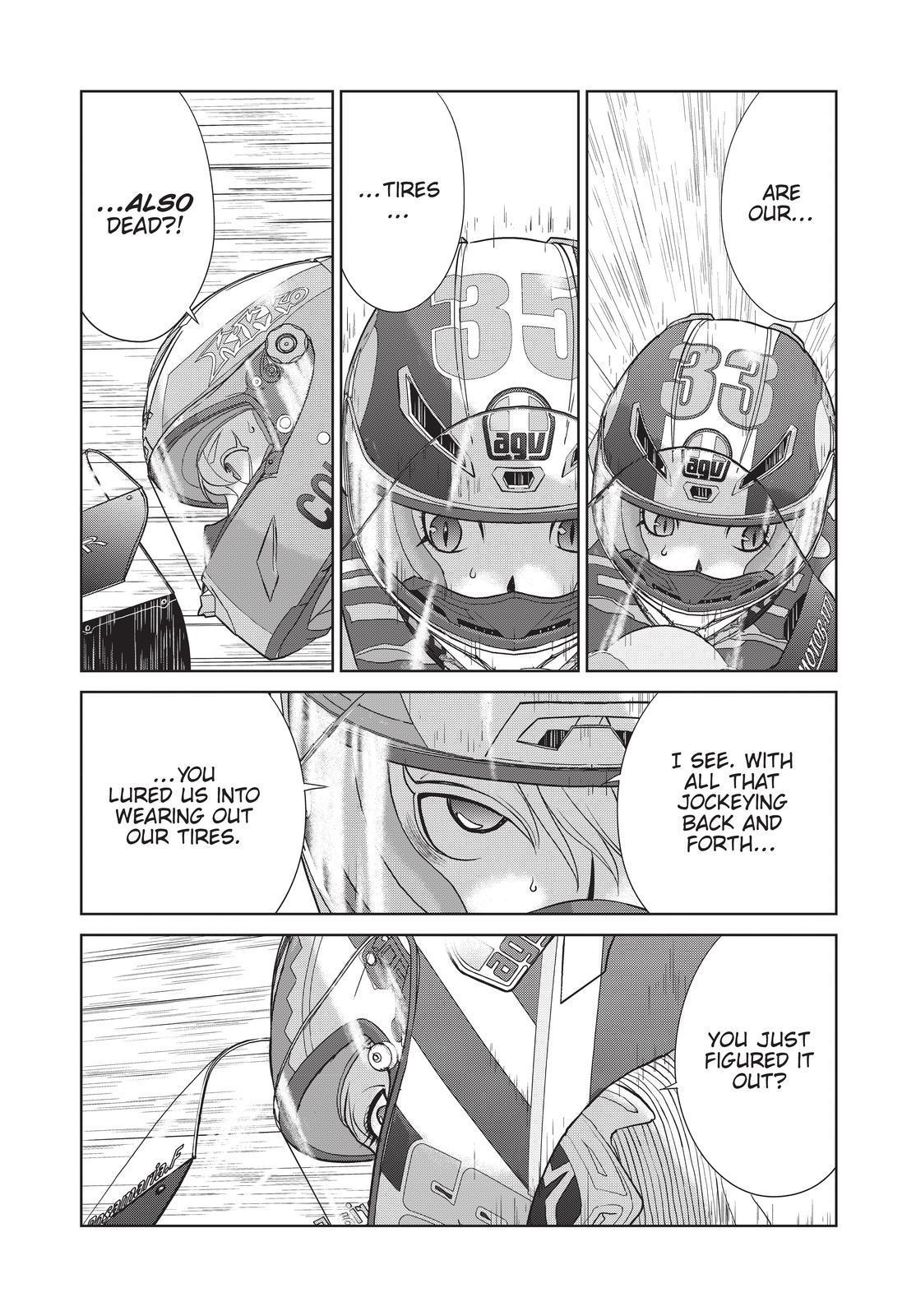 Toppu GP Chapter 73 page 15 - Chapter 73