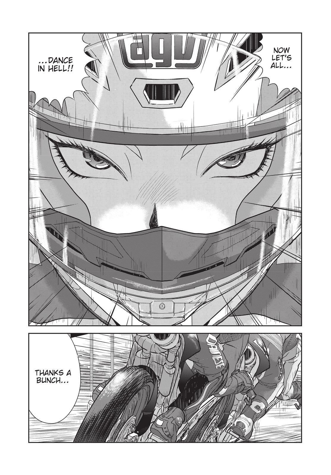 Toppu GP Chapter 73 page 16 - Chapter 73