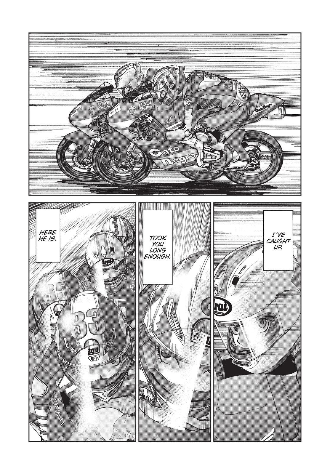 Toppu GP Chapter 73 page 18 - Chapter 73
