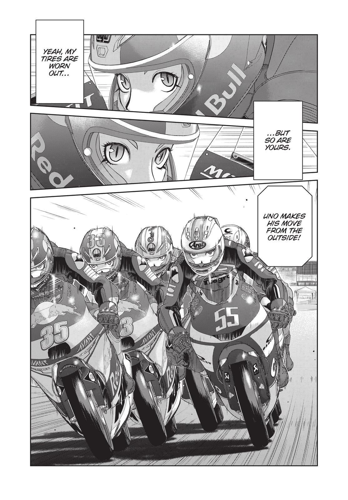 Toppu GP Chapter 73 page 19 - Chapter 73