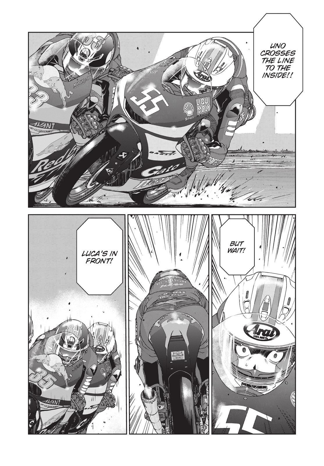 Toppu GP Chapter 73 page 21 - Chapter 73