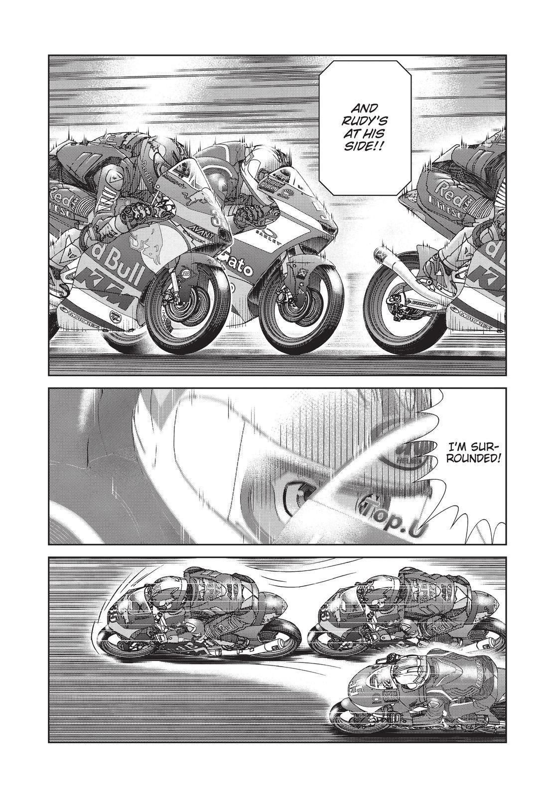Toppu GP Chapter 73 page 22 - Chapter 73