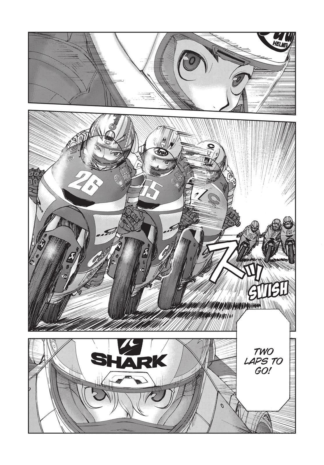 Toppu GP Chapter 73 page 24 - Chapter 73