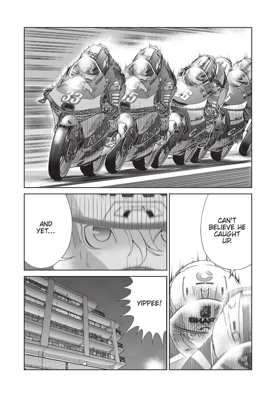 Toppu GP Chapter 73 page 4 - Chapter 73