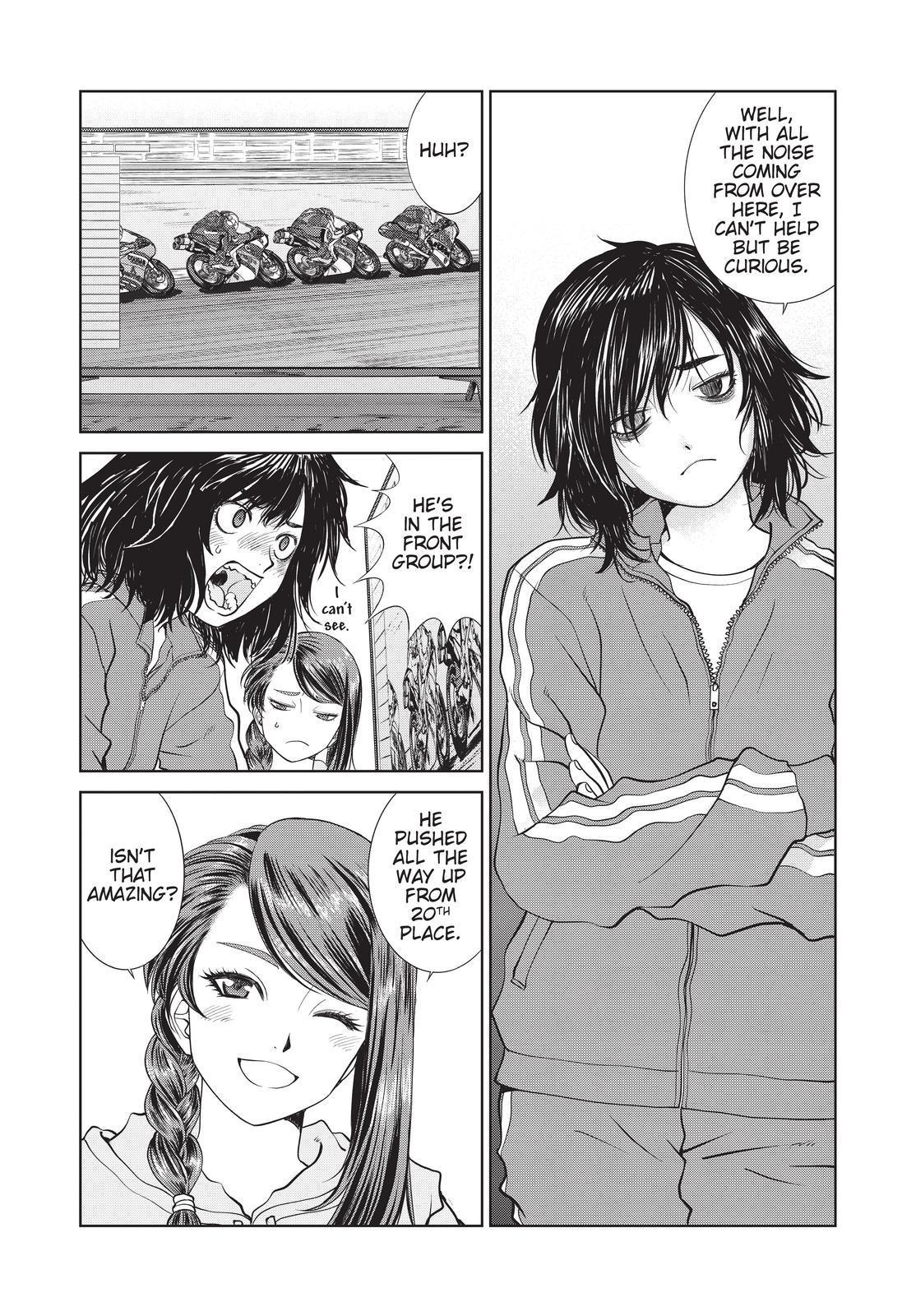 Toppu GP Chapter 73 page 7 - Chapter 73