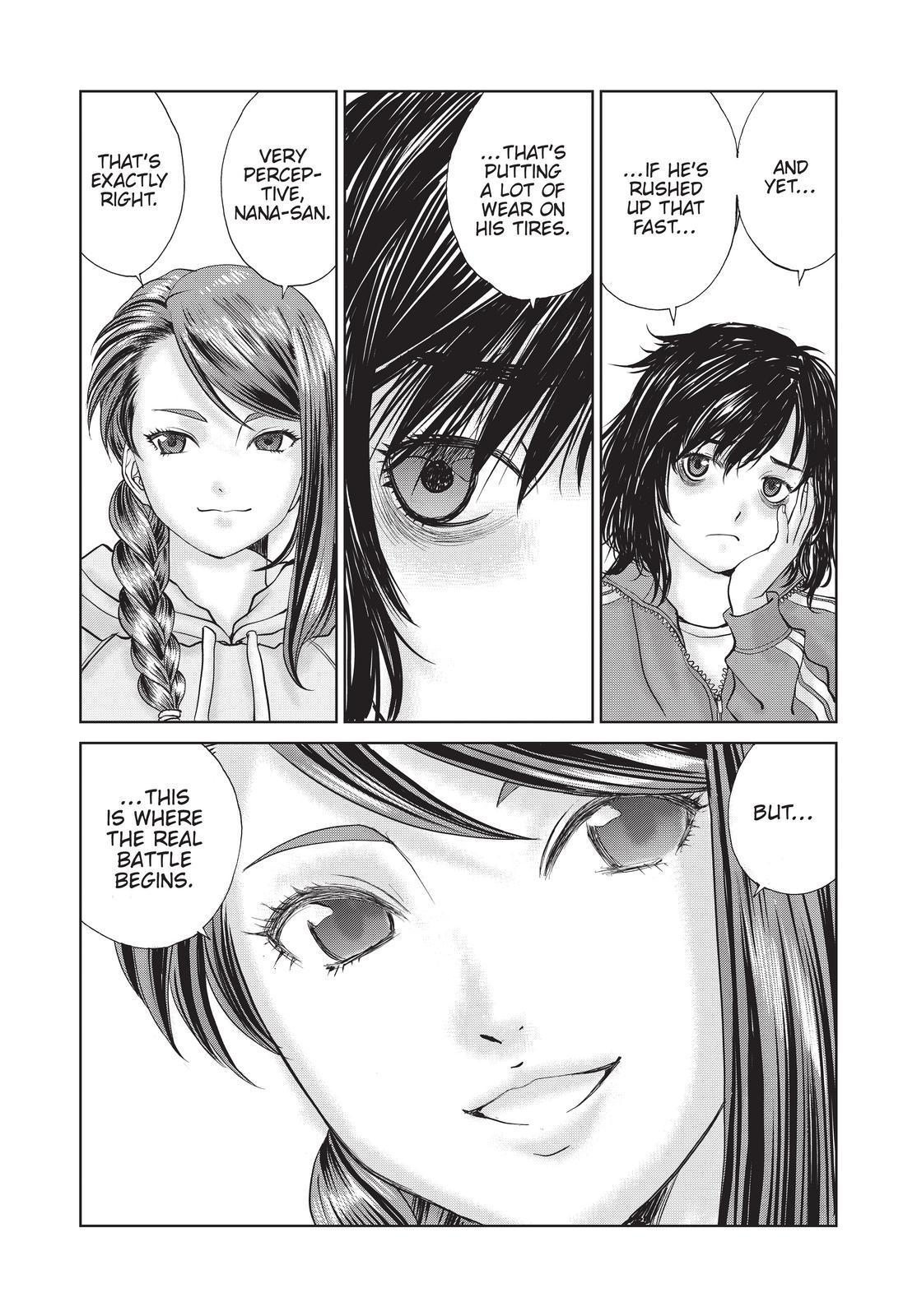 Toppu GP Chapter 73 page 8 - Chapter 73