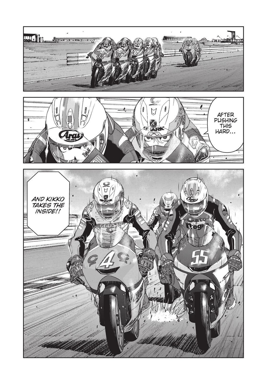Toppu GP Chapter 73 page 9 - Chapter 73