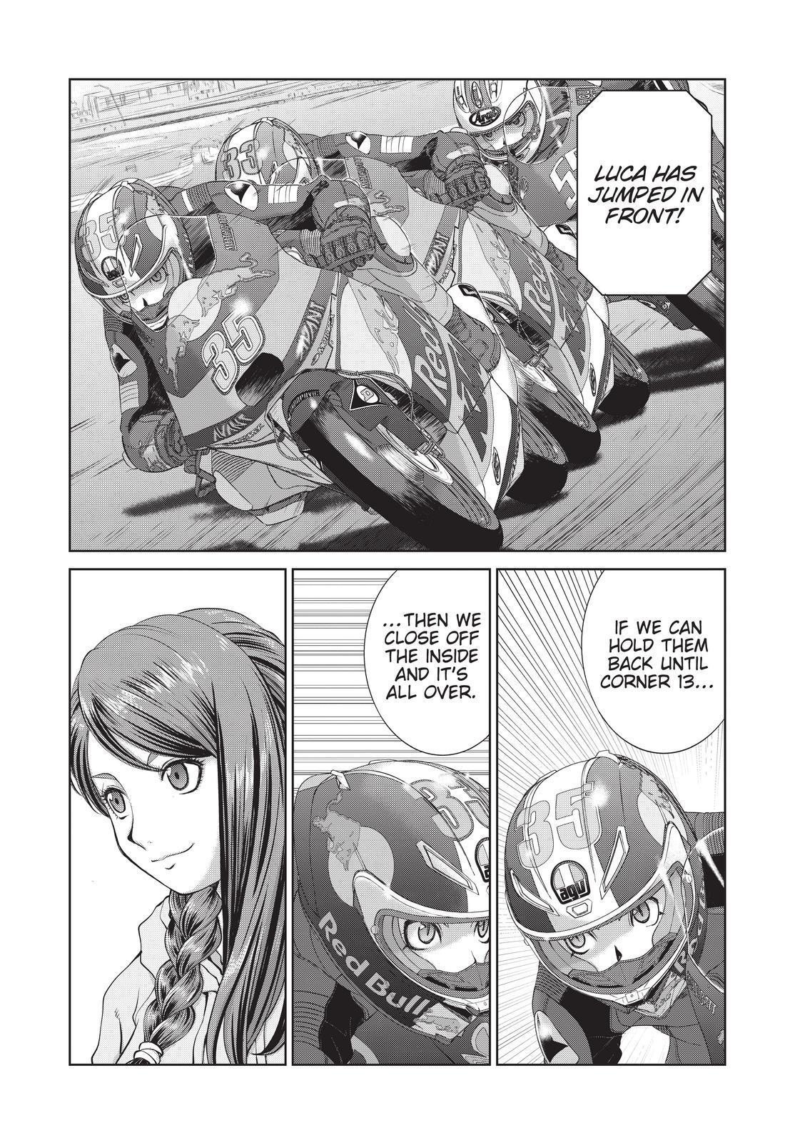 Toppu GP Chapter 74 page 11 - Chapter 74
