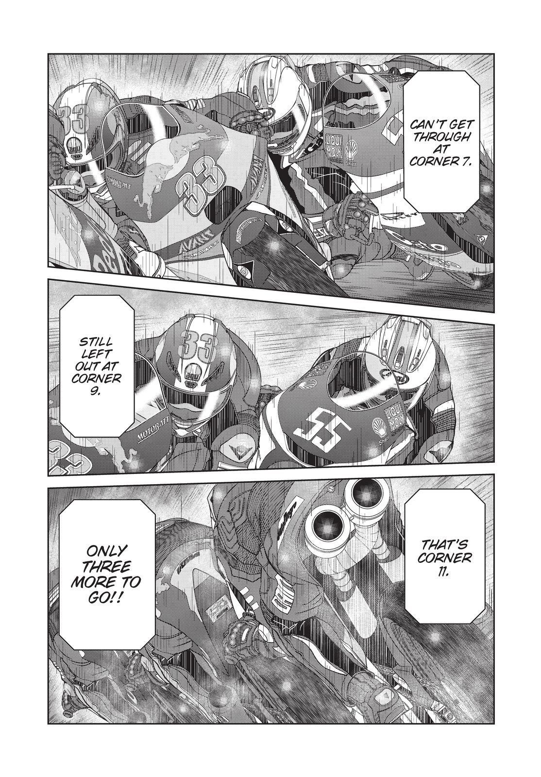Toppu GP Chapter 74 page 12 - Chapter 74