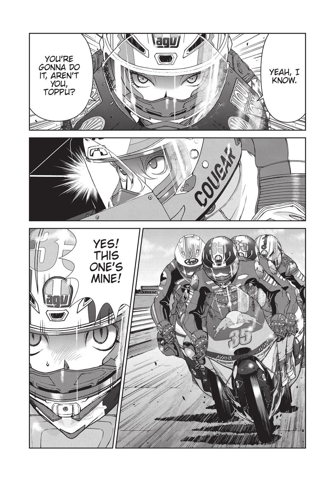 Toppu GP Chapter 74 page 13 - Chapter 74