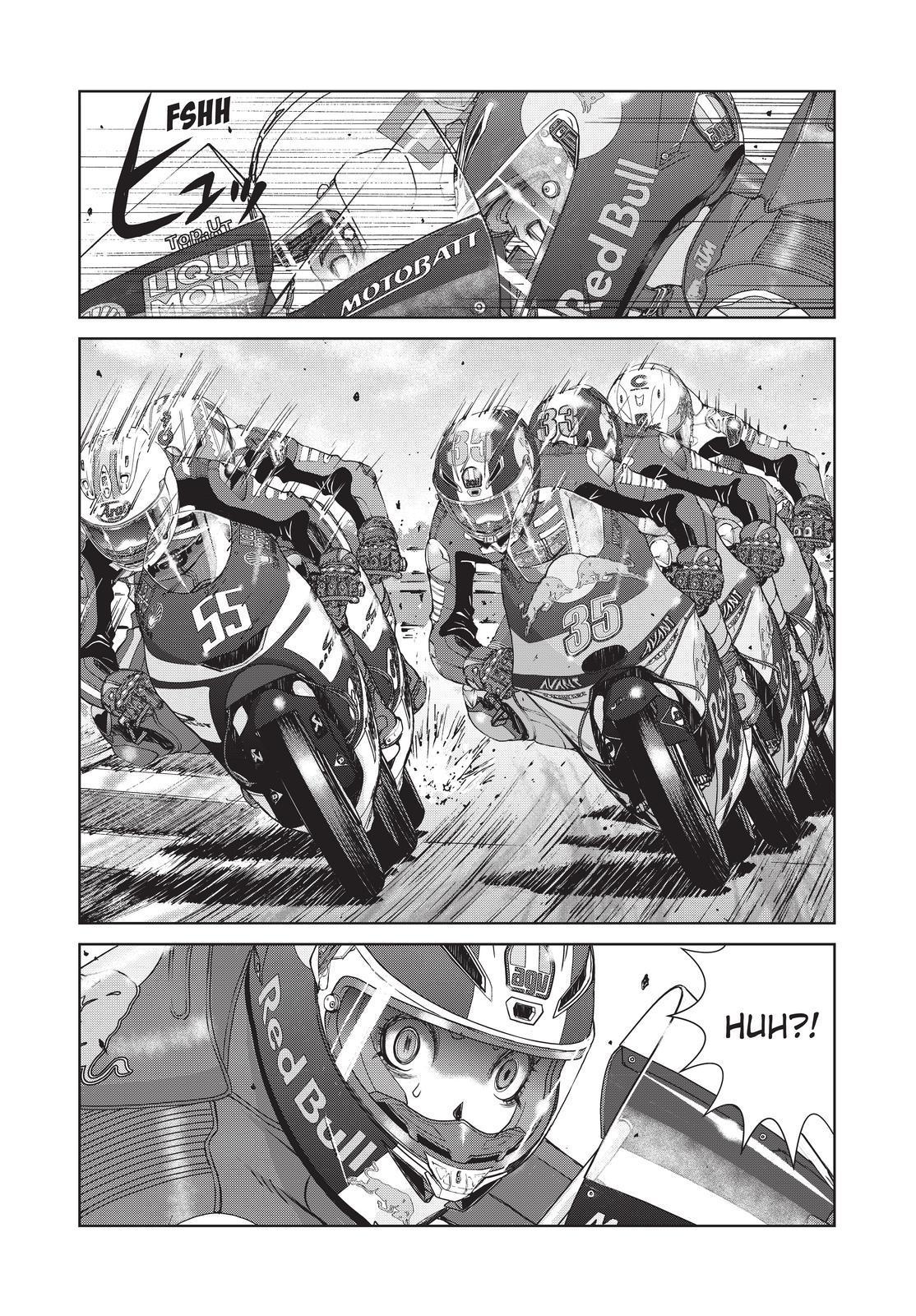 Toppu GP Chapter 74 page 14 - Chapter 74