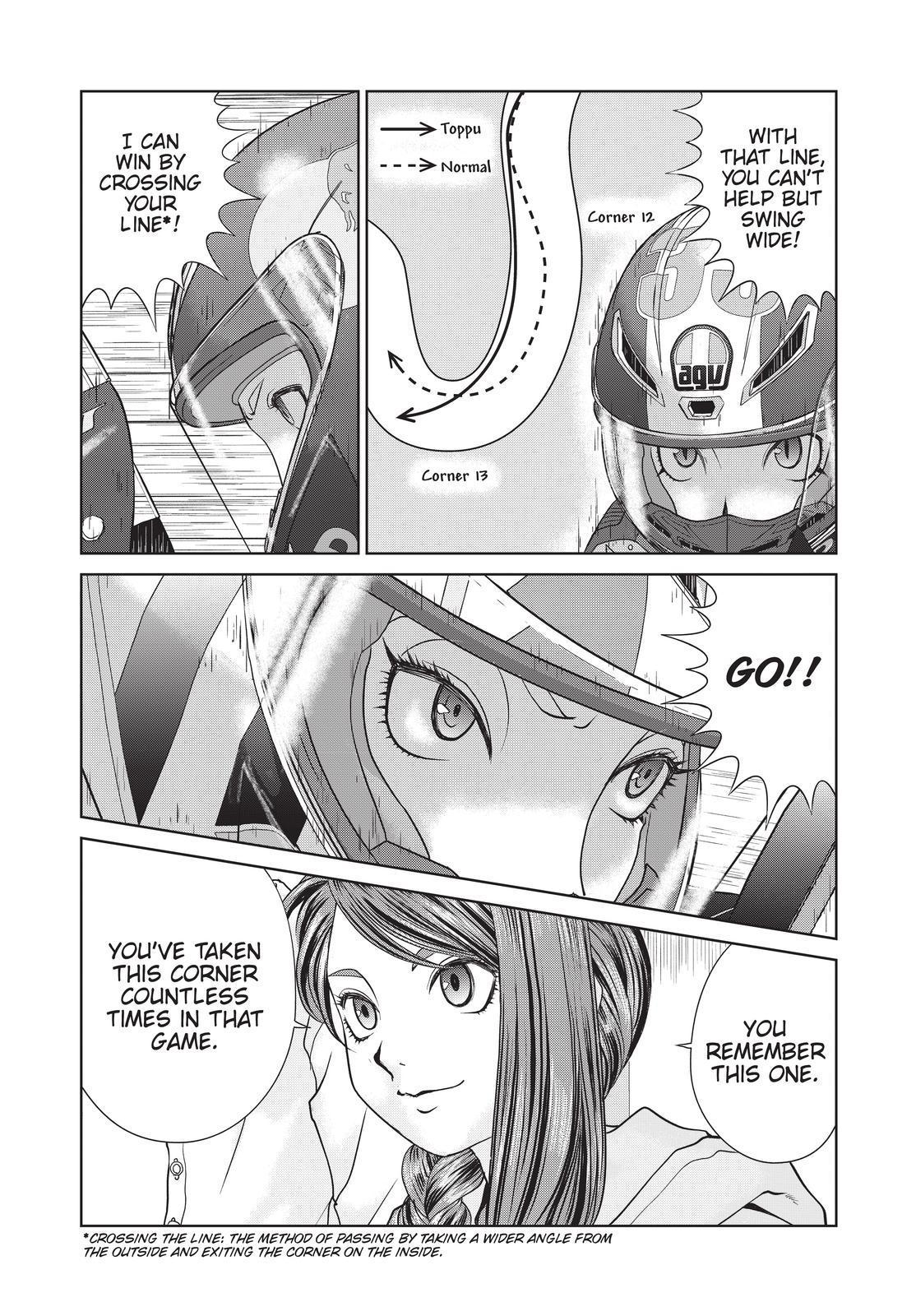 Toppu GP Chapter 74 page 15 - Chapter 74