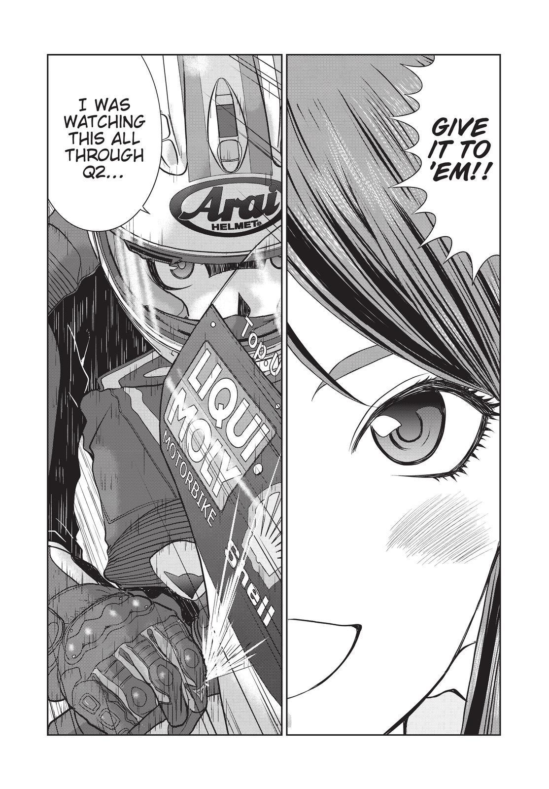 Toppu GP Chapter 74 page 16 - Chapter 74
