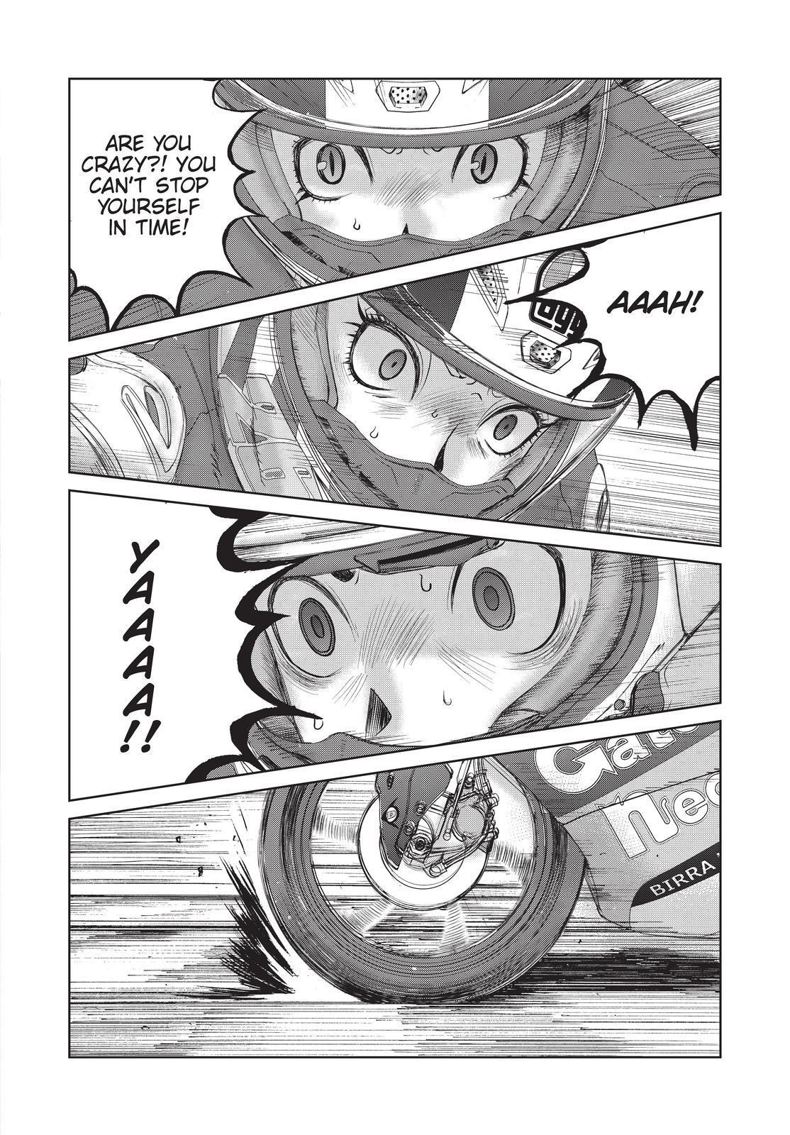 Toppu GP Chapter 74 page 18 - Chapter 74