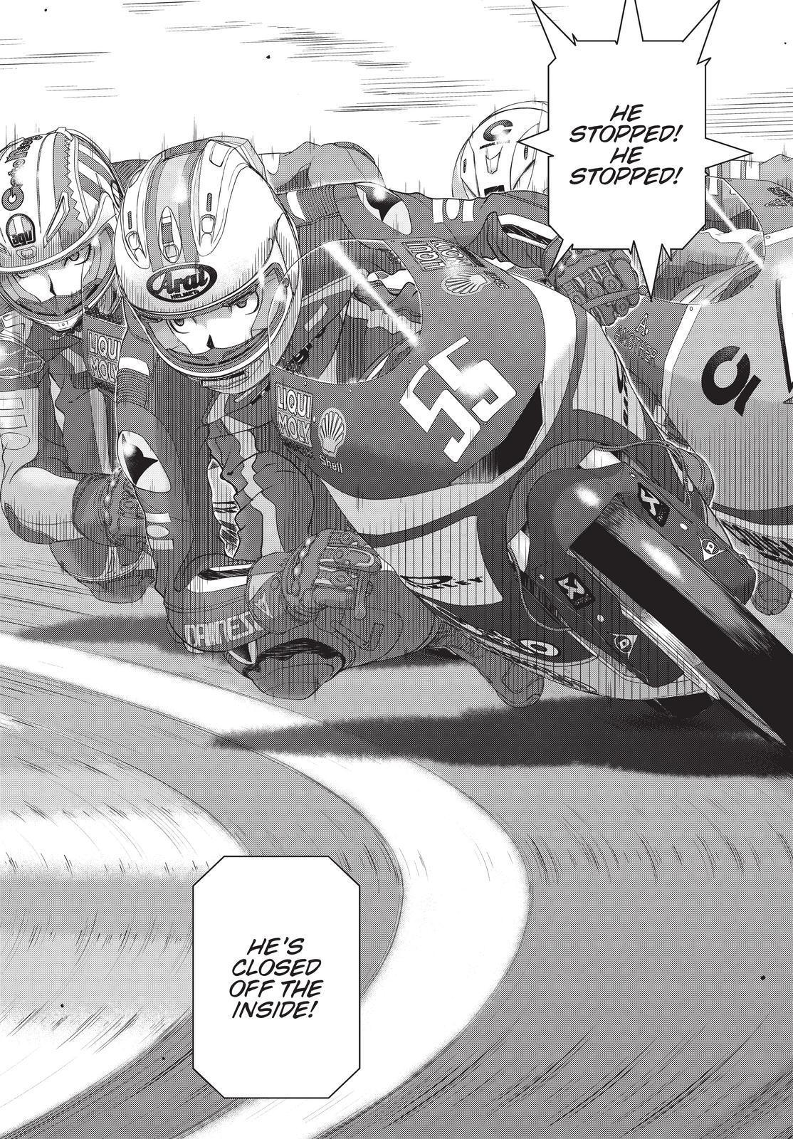 Toppu GP Chapter 74 page 19 - Chapter 74