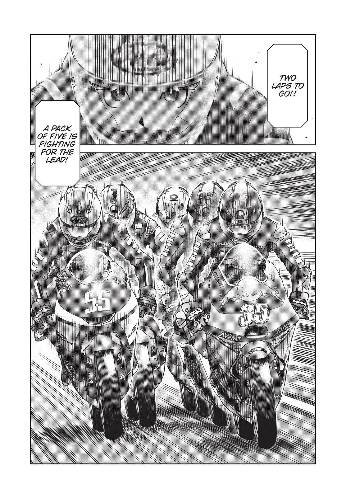 Toppu GP Chapter 74 page 2 - Chapter 74