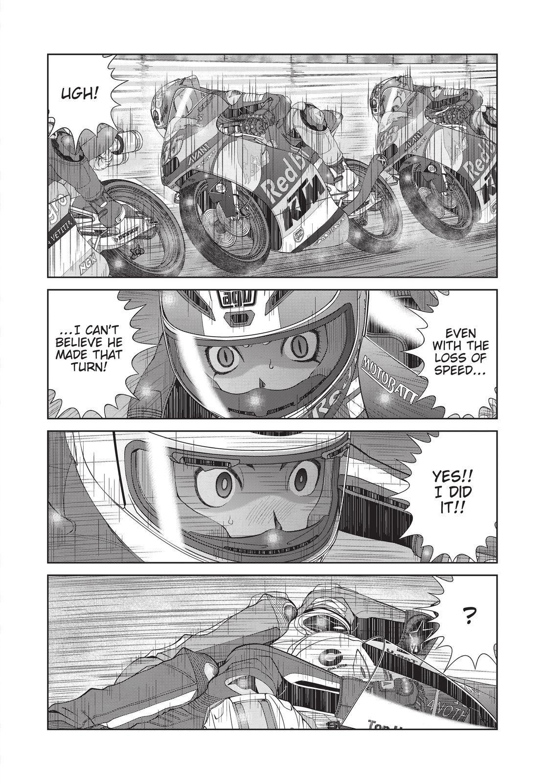 Toppu GP Chapter 74 page 20 - Chapter 74