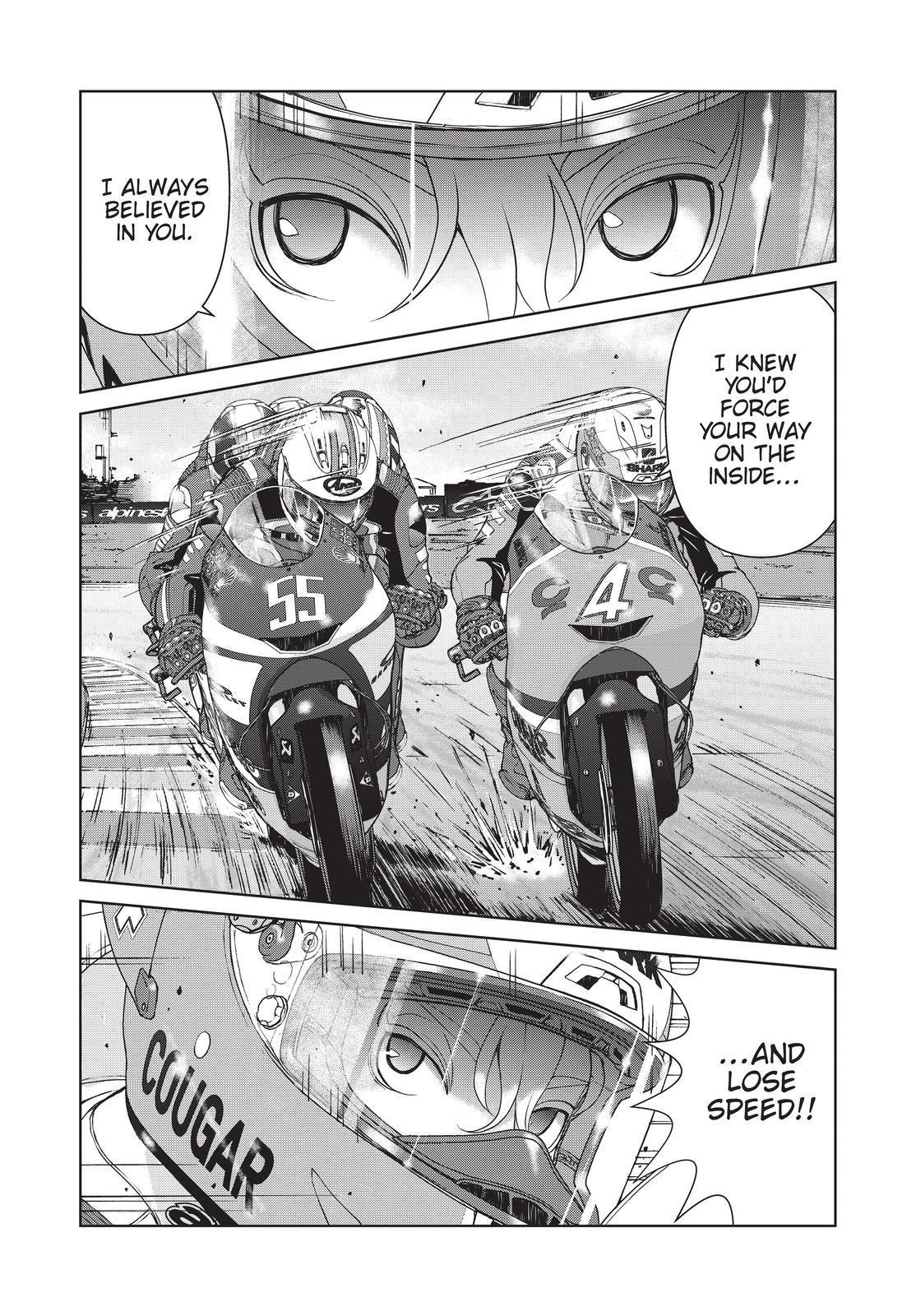 Toppu GP Chapter 74 page 22 - Chapter 74