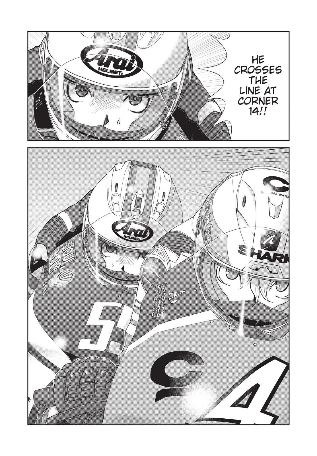 Toppu GP Chapter 74 page 23 - Chapter 74
