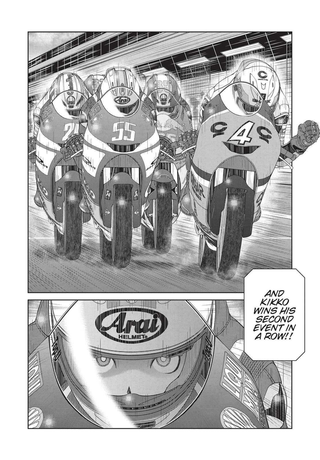 Toppu GP Chapter 74 page 24 - Chapter 74
