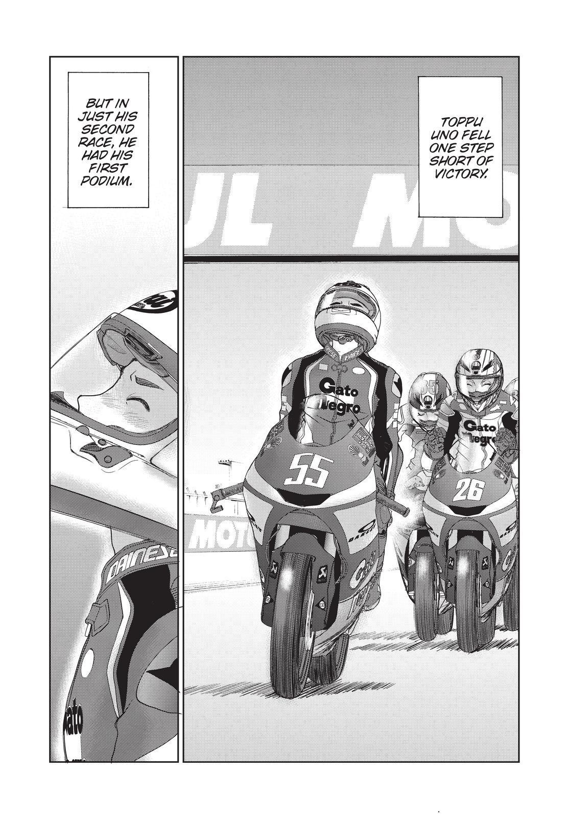Toppu GP Chapter 74 page 25 - Chapter 74