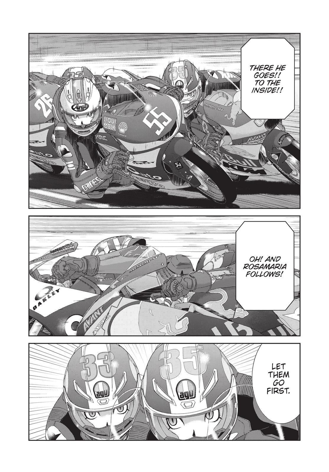 Toppu GP Chapter 74 page 3 - Chapter 74