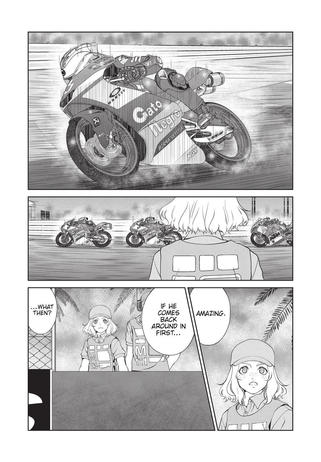 Toppu GP Chapter 74 page 6 - Chapter 74
