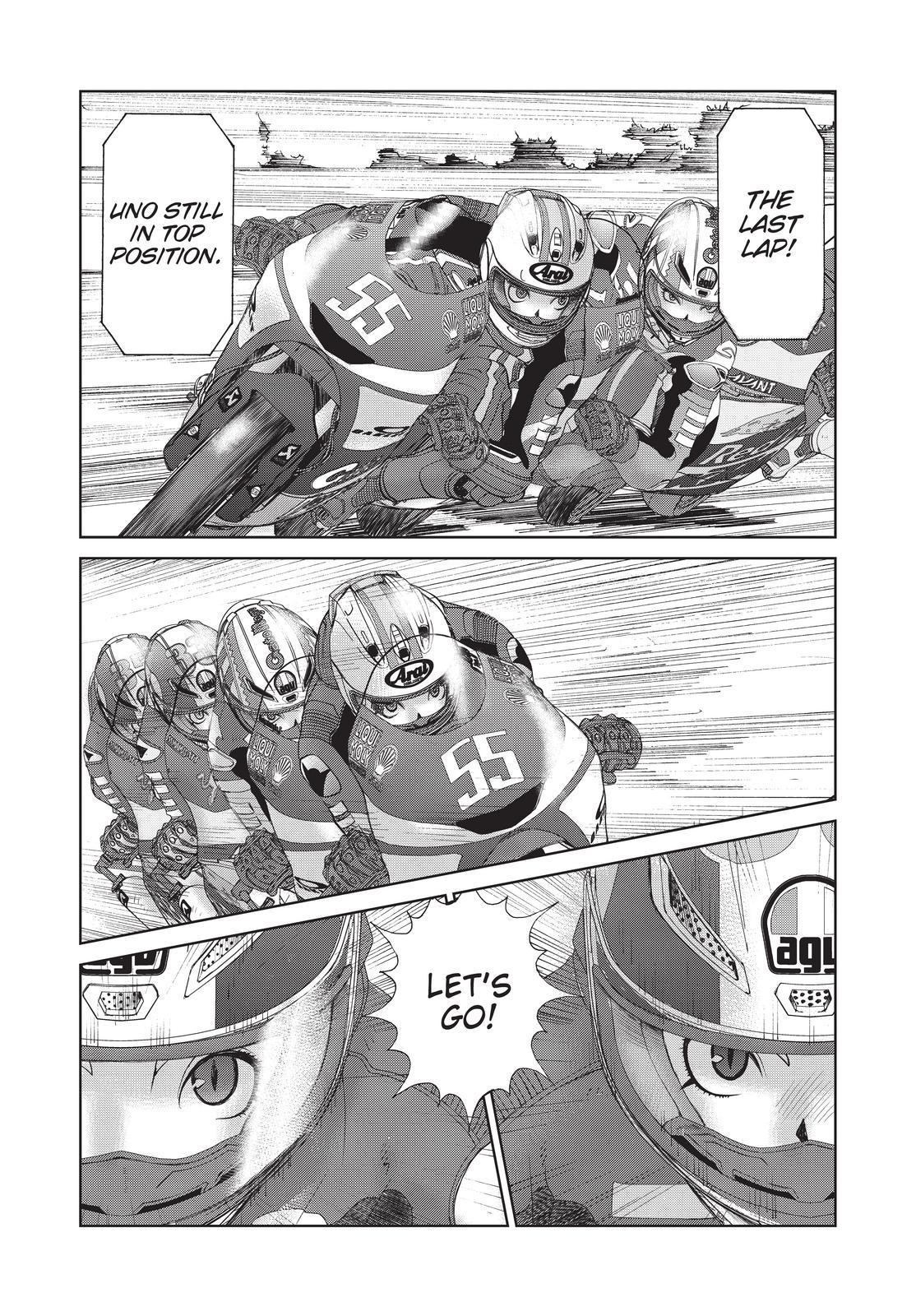 Toppu GP Chapter 74 page 8 - Chapter 74