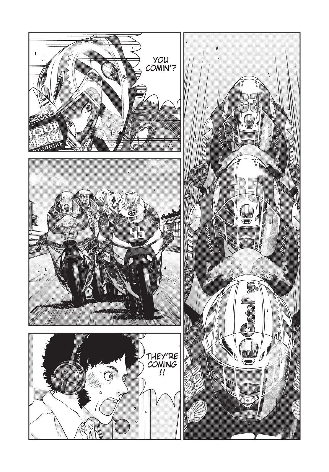 Toppu GP Chapter 74 page 9 - Chapter 74