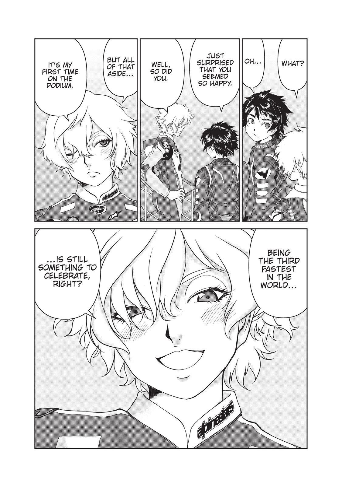 Toppu GP Chapter 75 page 10 - Chapter 75