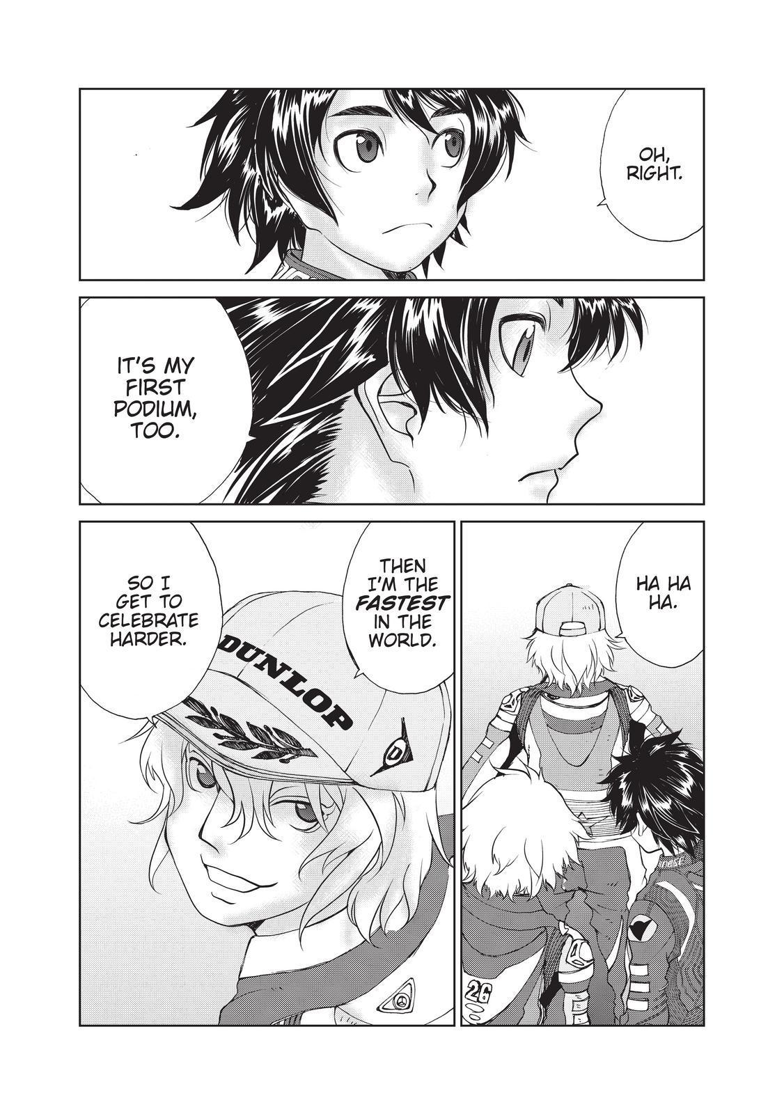 Toppu GP Chapter 75 page 11 - Chapter 75