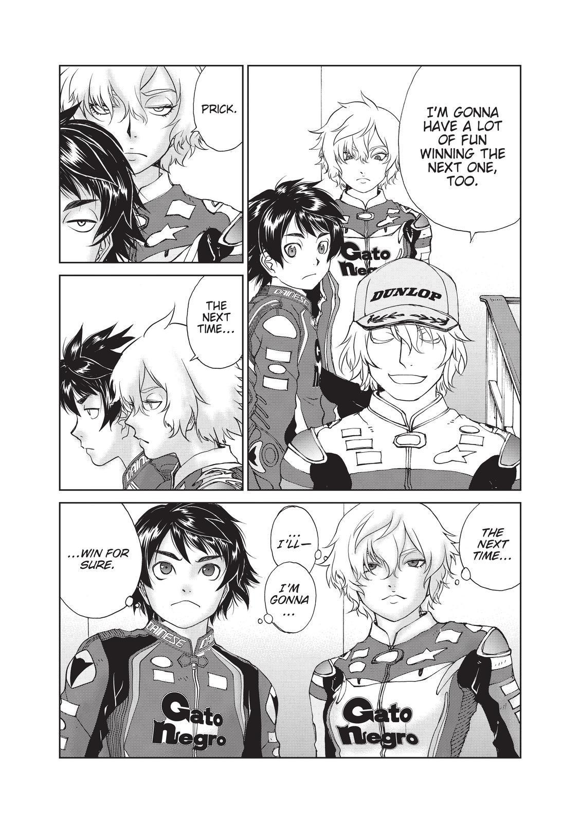 Toppu GP Chapter 75 page 12 - Chapter 75