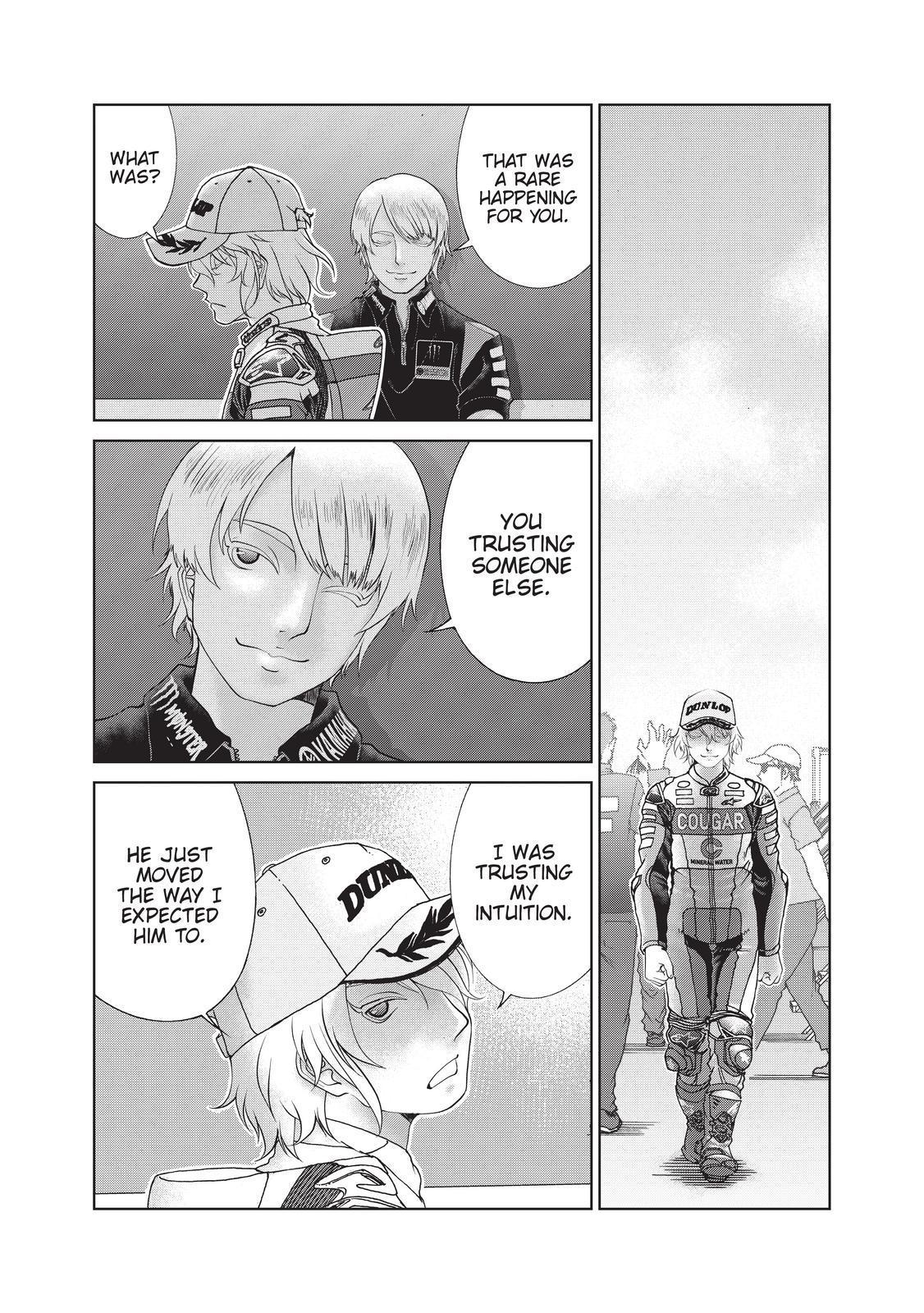 Toppu GP Chapter 75 page 13 - Chapter 75