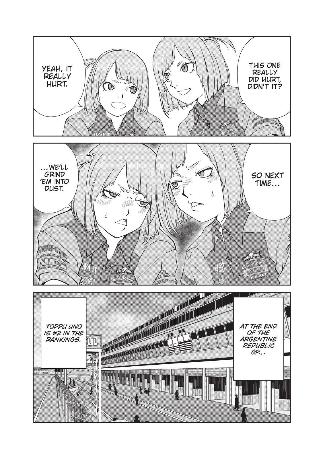 Toppu GP Chapter 75 page 15 - Chapter 75