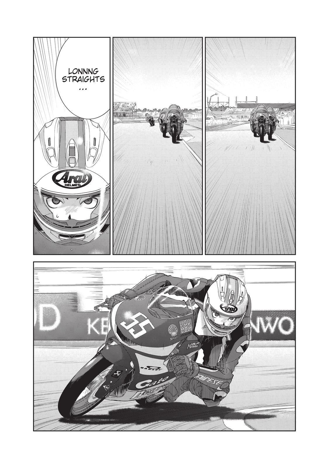 Toppu GP Chapter 75 page 19 - Chapter 75