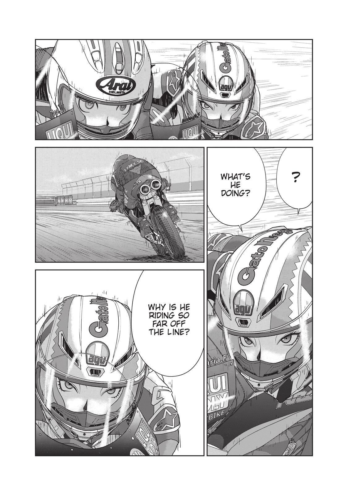 Toppu GP Chapter 75 page 21 - Chapter 75
