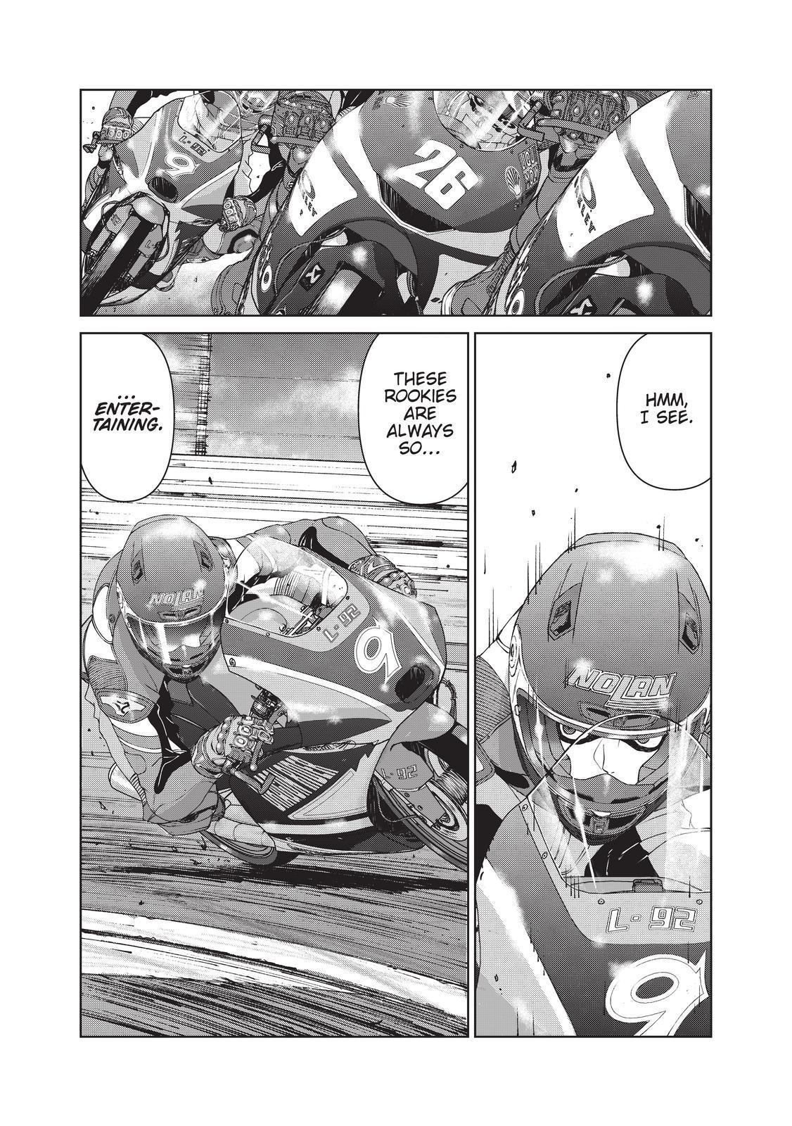 Toppu GP Chapter 75 page 24 - Chapter 75