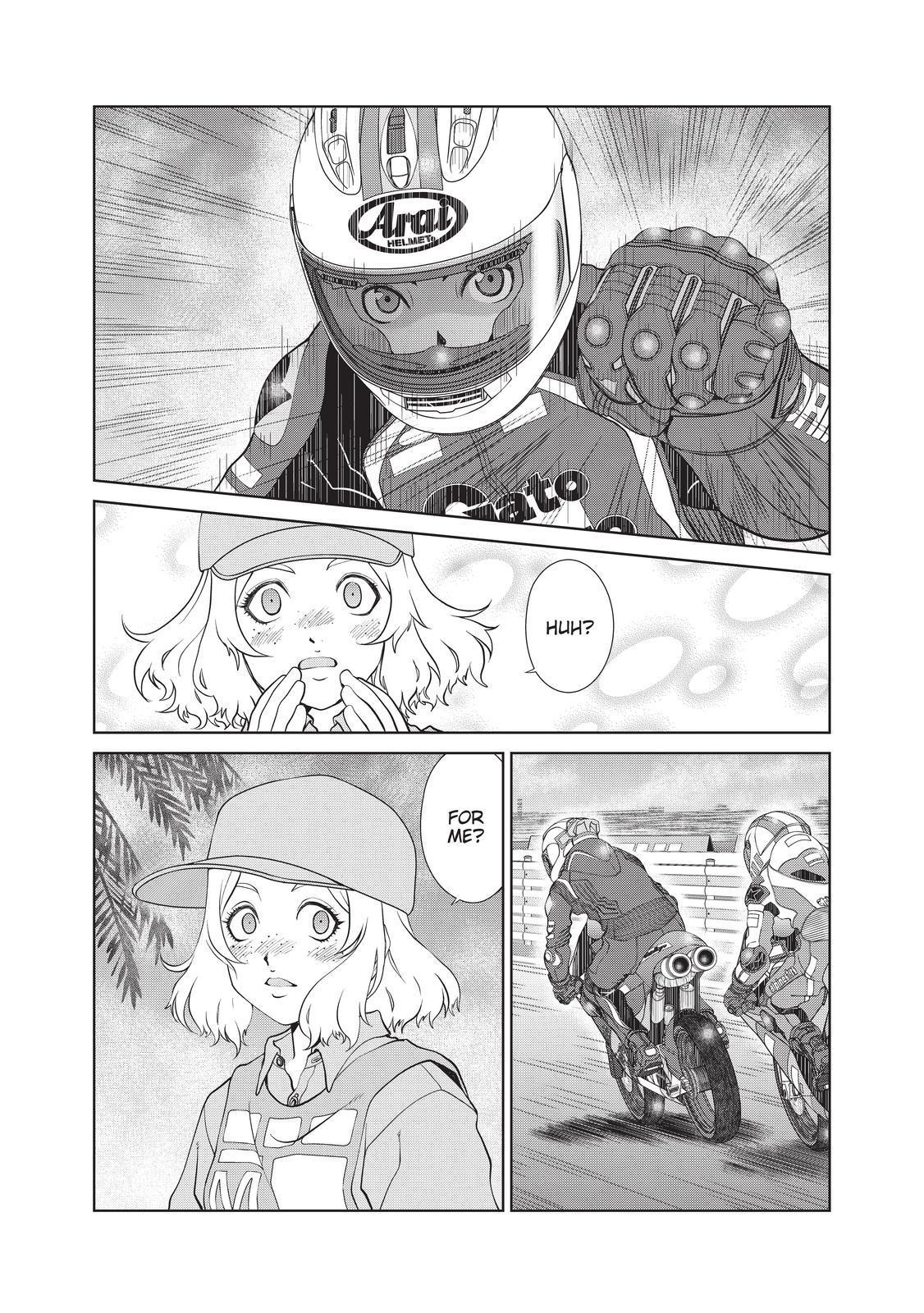 Toppu GP Chapter 75 page 3 - Chapter 75