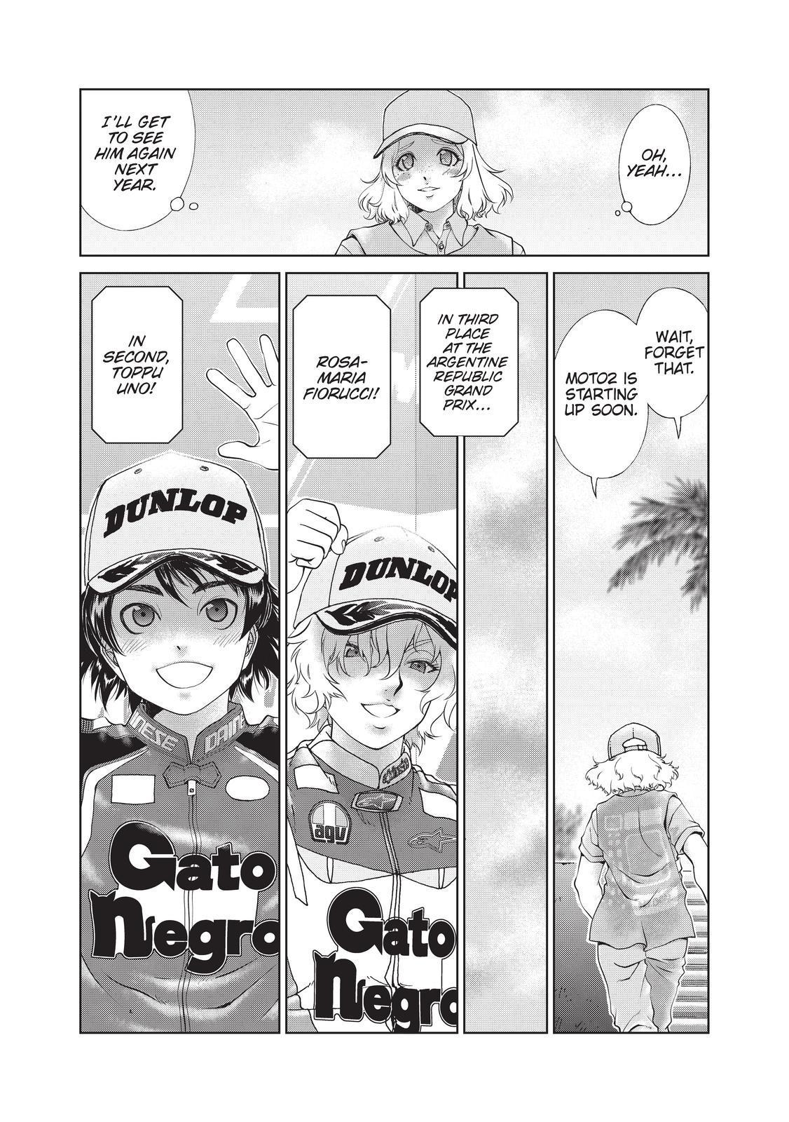 Toppu GP Chapter 75 page 4 - Chapter 75