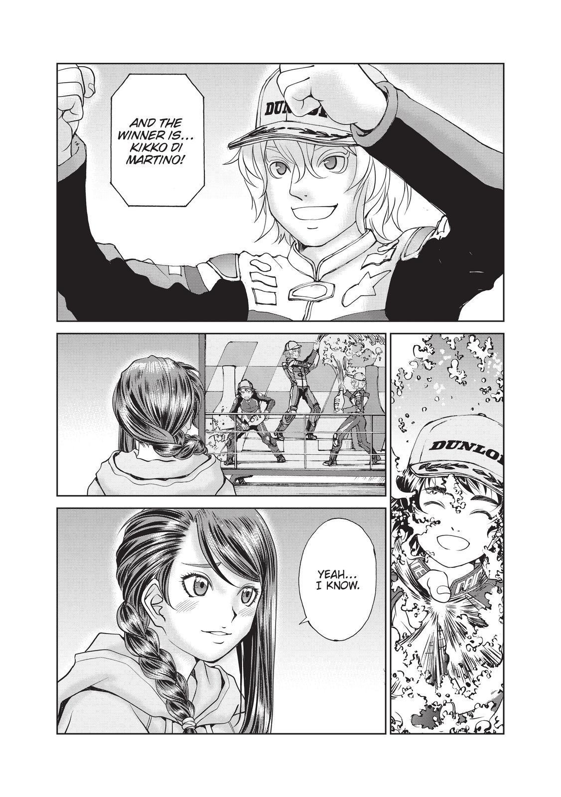 Toppu GP Chapter 75 page 5 - Chapter 75