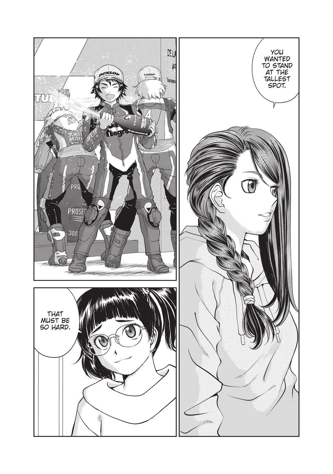 Toppu GP Chapter 75 page 6 - Chapter 75