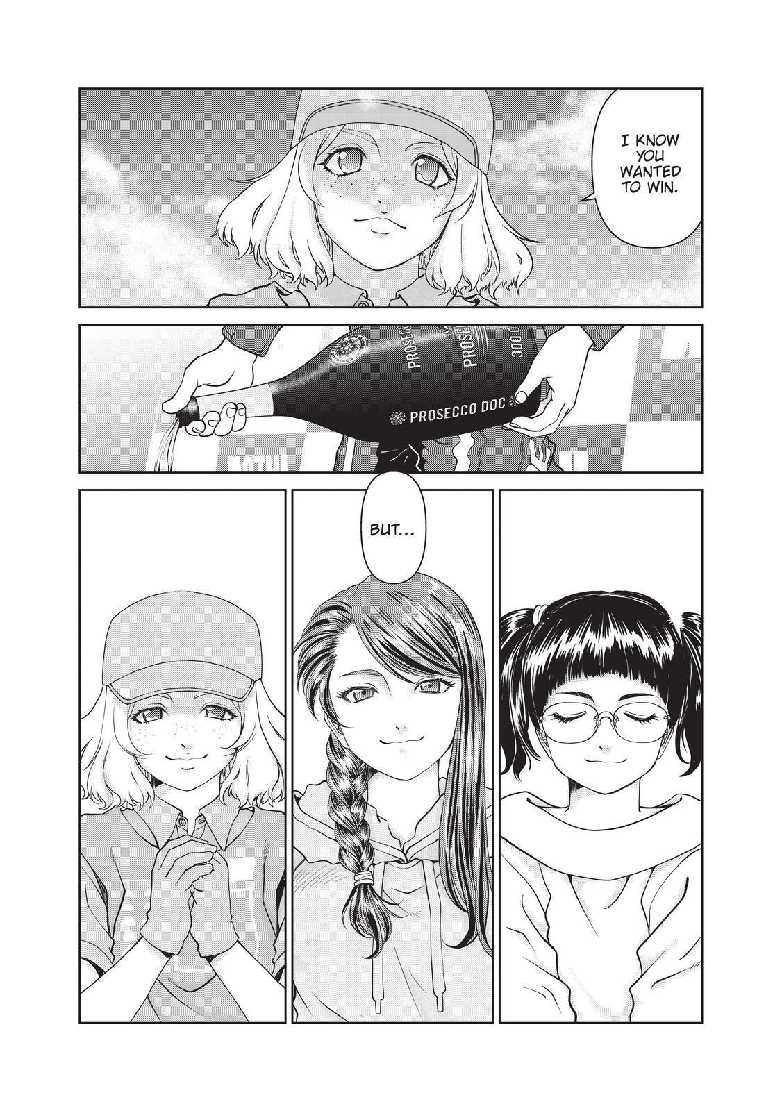 Toppu GP Chapter 75 page 7 - Chapter 75