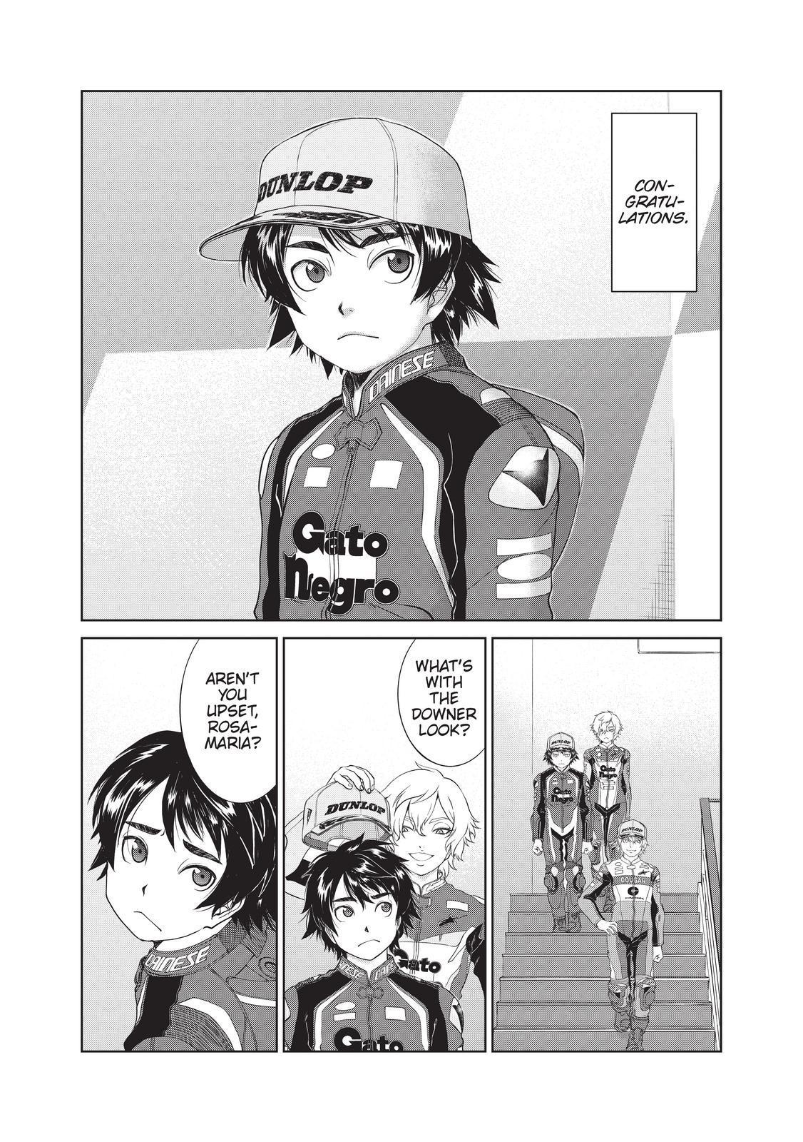 Toppu GP Chapter 75 page 8 - Chapter 75