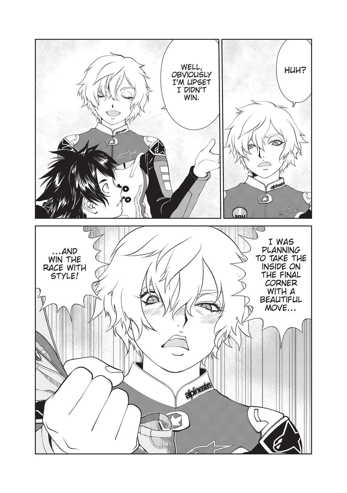 Toppu GP Chapter 75 page 9 - Chapter 75