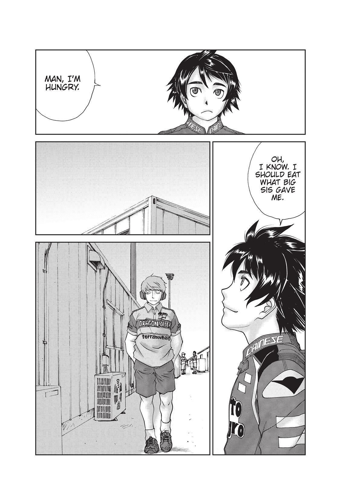 Toppu GP Chapter 76 page 1 - Chapter 76