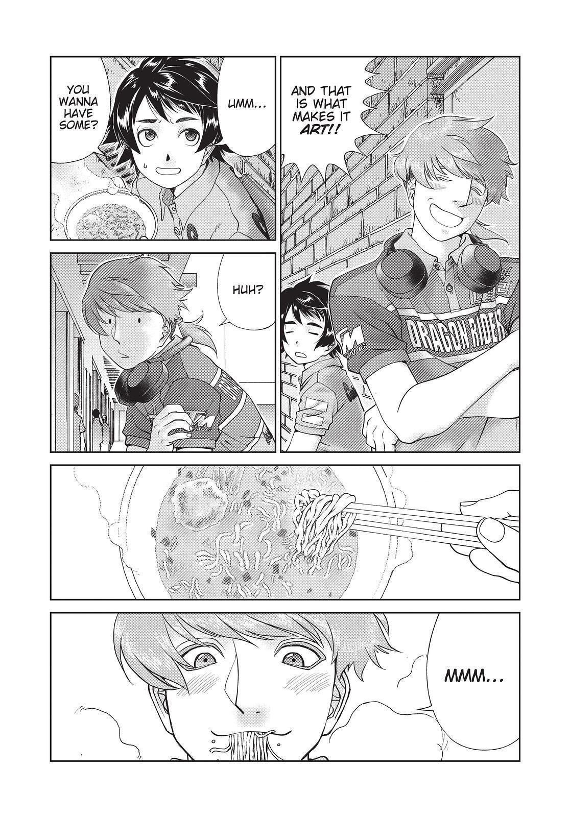 Toppu GP Chapter 76 page 12 - Chapter 76