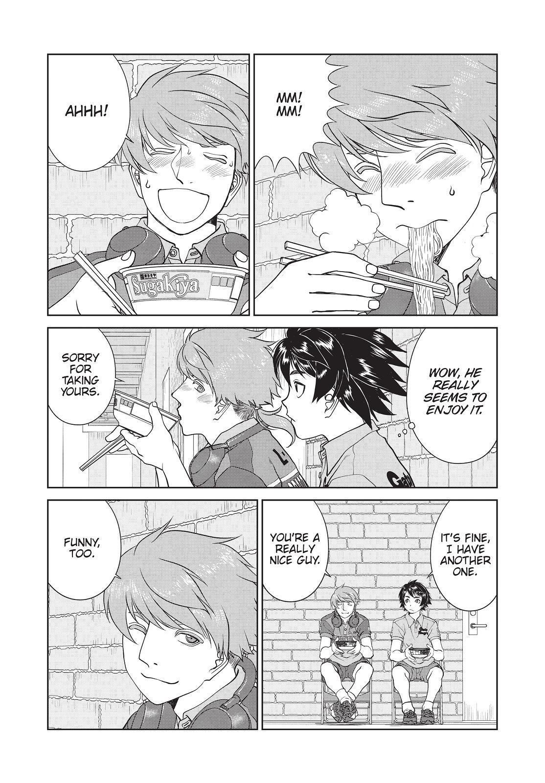 Toppu GP Chapter 76 page 13 - Chapter 76